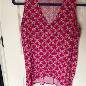 Escapada sleeveless top